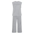 thumbnail image 7 of Cutuoiiu Plus Size Women's Solid Color Loose Fit Wide Leg Jumpsuit with Ruched Bust Design and Pockets for Spring and Summer Daily Wear Gifts, 7 of 7