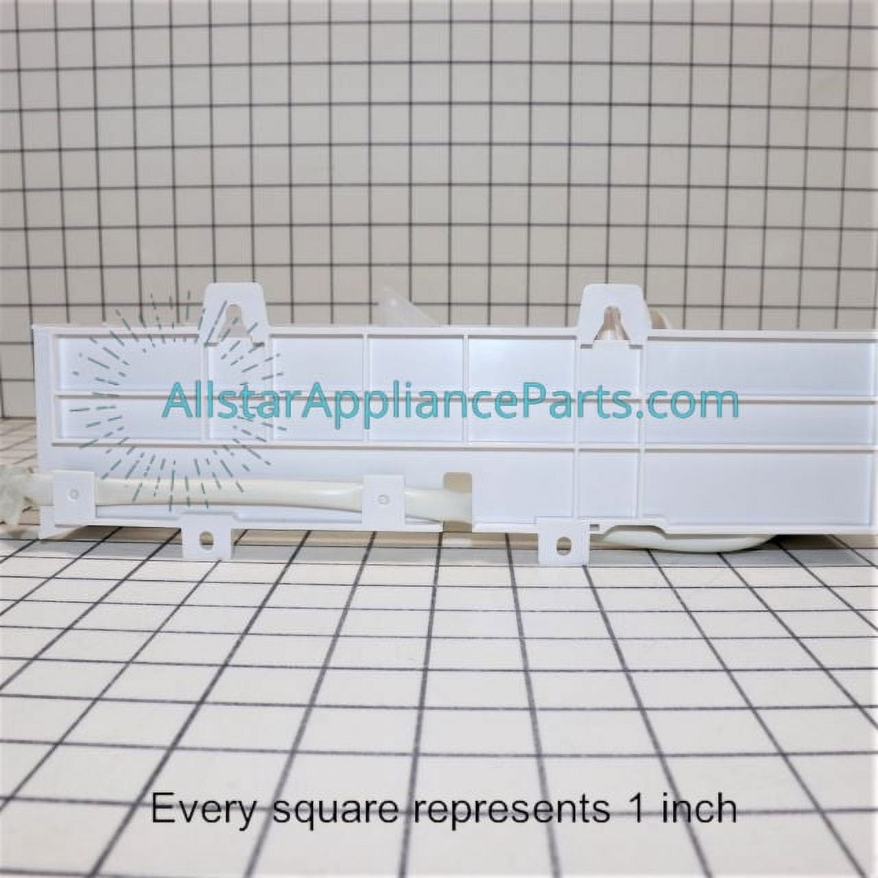 Whirlpool OEM Part Refrigerator Ice Maker Assembly