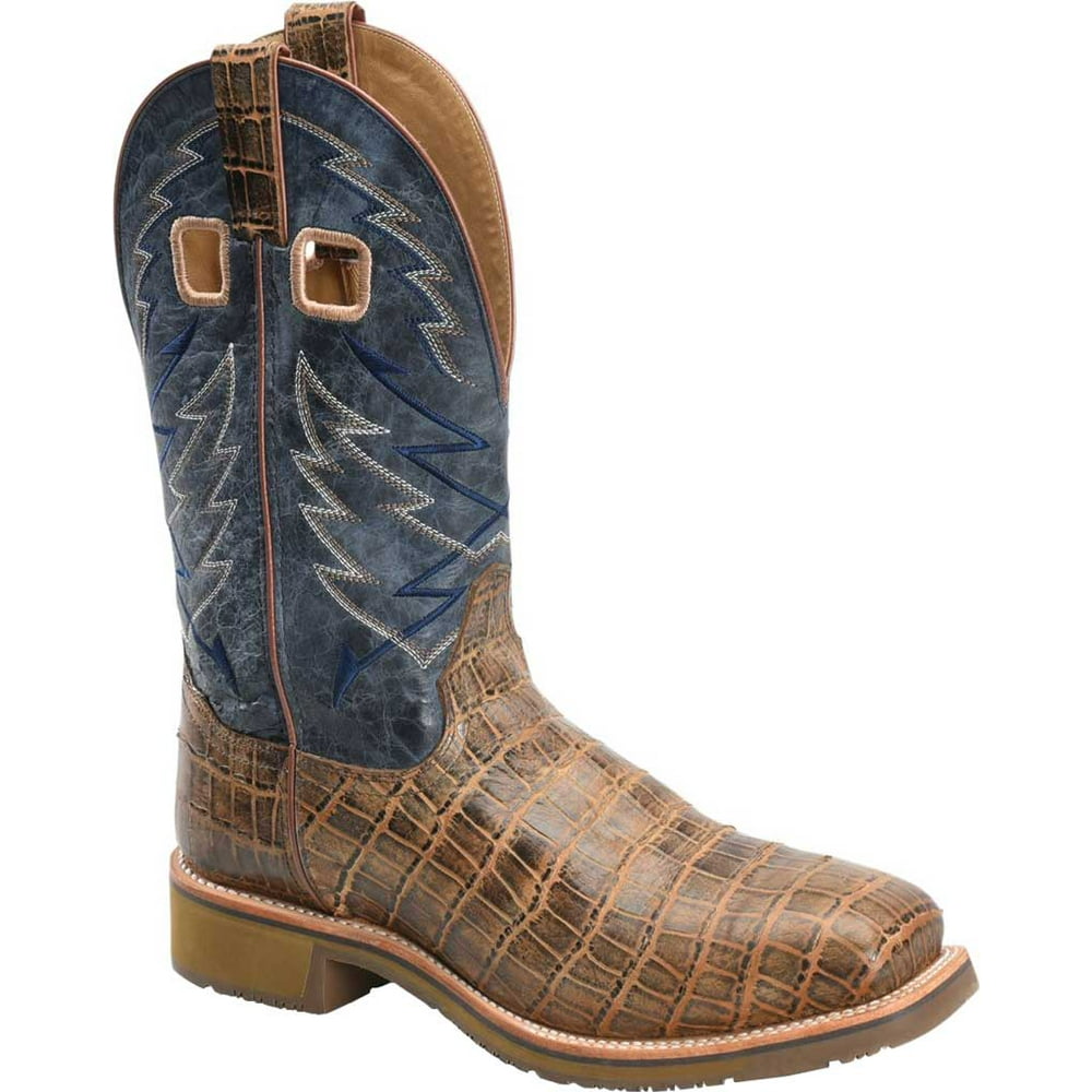 Double-H Boots - Men's Double H Nyles Steel Toe Work Boot DH7011 - Walmart.com - Walmart.com