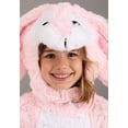thumbnail image 1 of Toddler Fluffy Pink Bunny Costume, 1 of 2