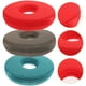 thumbnail image 2 of 25x9cm en forma de dona en forma de donut colchón de esponja médica almohadilla anti -silla anti -silla almohadilla transpirable (cubierta de color y tela al azar), 2 of 4