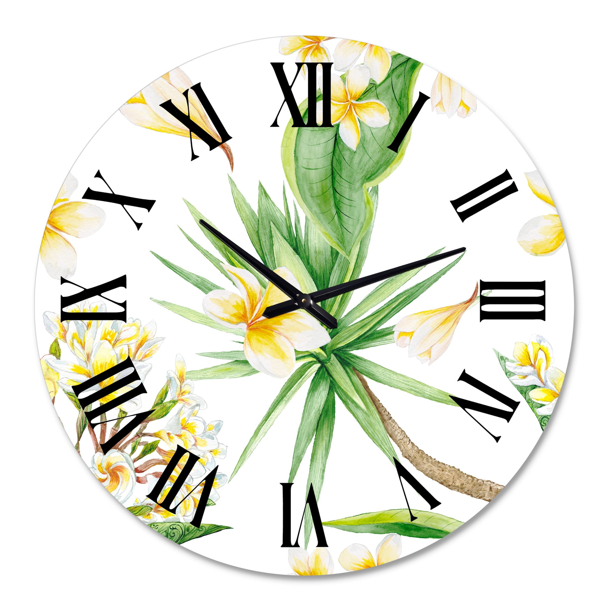 Designart 1 in Quartz Modern/Contemporary Wall Clock