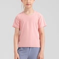 thumbnail image 6 of Lopecy-Sta Girls Athletic Shirts Short Sleeve Quick Dry T-Shirt Basic Tee Tops for Kids Teens Sports Activewear, 6 of 9