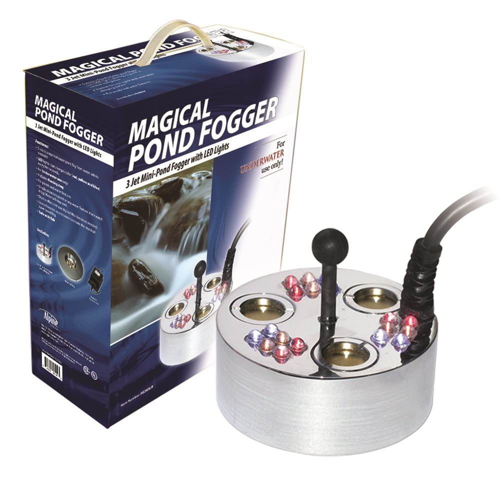 Fish Safe Pond Fogger by Benzara Inc