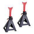 thumbnail image 3 of koolsoo 2 Pieces Jack Stands Vehicle Lifting Support Supplies Sturdy Easy to Install, 3 of 9