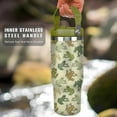 thumbnail image 2 of 30 oz Frog Tumbler with Handle Gifts for Frog Lover 30oz Stainless Steel Travel Cup Mug Water Bottle, 2 of 6