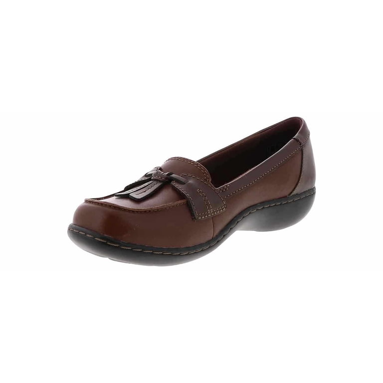 Clarks Ashland Bubble Leather - Womens Slip-On Loafers  display picture 2