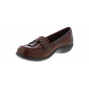Clarks Womens Ashland Bubble Brown Multi Slip-Ons