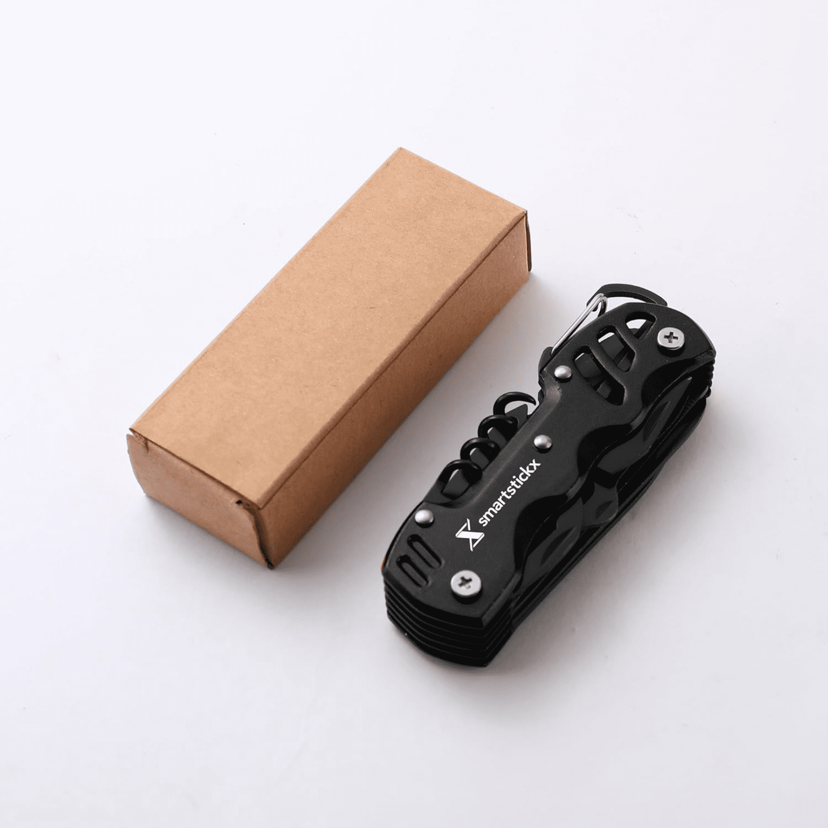 Survival Hunting Knife - 16 in 1 - Black