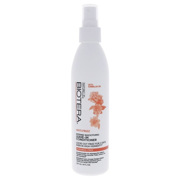 Anti Frizz Intense Smoothing Leave-In Conditioner by Biotera for Women - 8.0 oz Conditioner