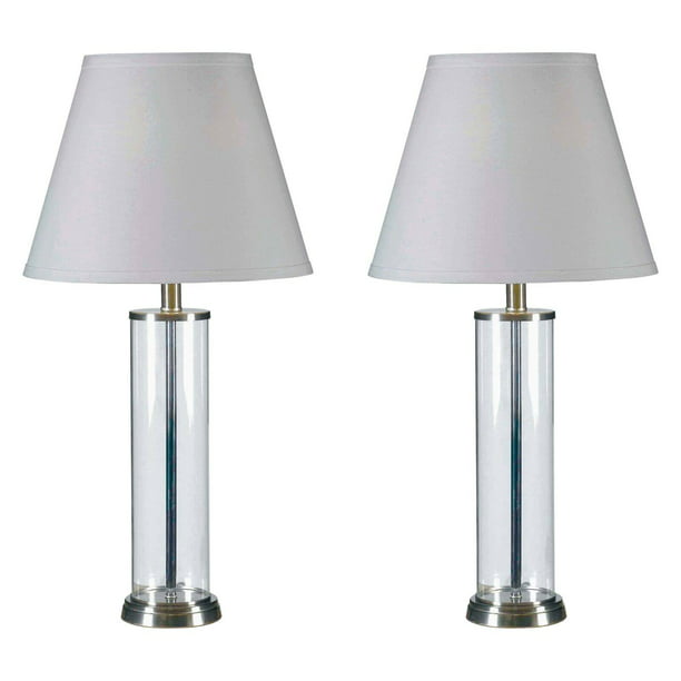 Kenroy Home Echo 2 Pack Table Lamp, 2 Pack Table Lamps