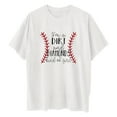 thumbnail image 4 of EQWLJWE Hauts pour Femmes Hauts de Summer pour Femmes Pull à Manches Courtes Imprimé Casual Mode Femmes, 4 of 7
