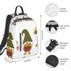 thumbnail image 2 of Disketp Hello Autumn Mochila Ligera e Impermeable, Mochila de Día Resistente para Viajes, Senderismo y Uso Diario para Hombre y Mujer, 2 of 7