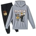 thumbnail image 4 of Ensemble de Chandail à Capuchon Roblox Enfants Chandail à Capuchon Chaud Vêtements Chandail à Capuchon Imprimé Roblox, 4 of 4