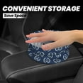 thumbnail image 4 of Wukai Navy Nautical Print Car Trash Can - Easy to Clean Hanging Garbage Bin - Removable Liner - Leak-Car Garbage Can - Waterproof Trash Can for Car and SUV, 4 of 7