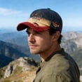 thumbnail image 2 of Win s Way 250th Anniversary Baseball Cap Unisex Patriotic Adjustable Hat USA Independence Day 1776-2026 Outdoor Sun Hat, 2 of 5