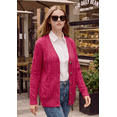 thumbnail image 5 of Women’s Cable Knit Cardigan Sweater Button Down V Neck Long Sleeve Soft Lightweight Knit Open Front Casual Fall Outerwear with Pockets, 5 of 7