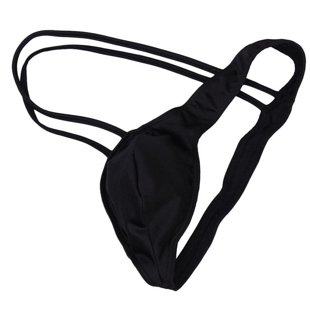 Nueva moda para hombre Tiras dobles Una bolsa lateral G-String Panty Briefs U Pick Zulema Sexy hombres con encanto tiras tanga bolsa de ropa interior breve tanga bikini panty