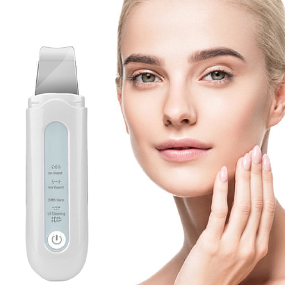 Bestope Ultrasonic Skin Scrubber Face Spatula Blackhead Remover Pore  Cleansing Comedones Extractor for Facial Deep Cleansing