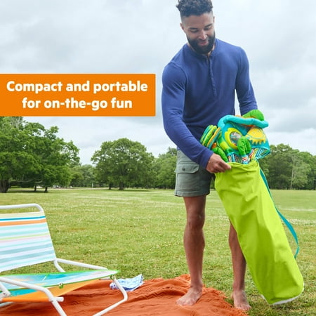 Bright Starts Pop 'N Jump Portable Activity Jumper, Owl Forest, Infant