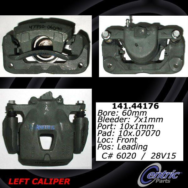 Geek Auto Parts 1997 Toyota Camry Calipers