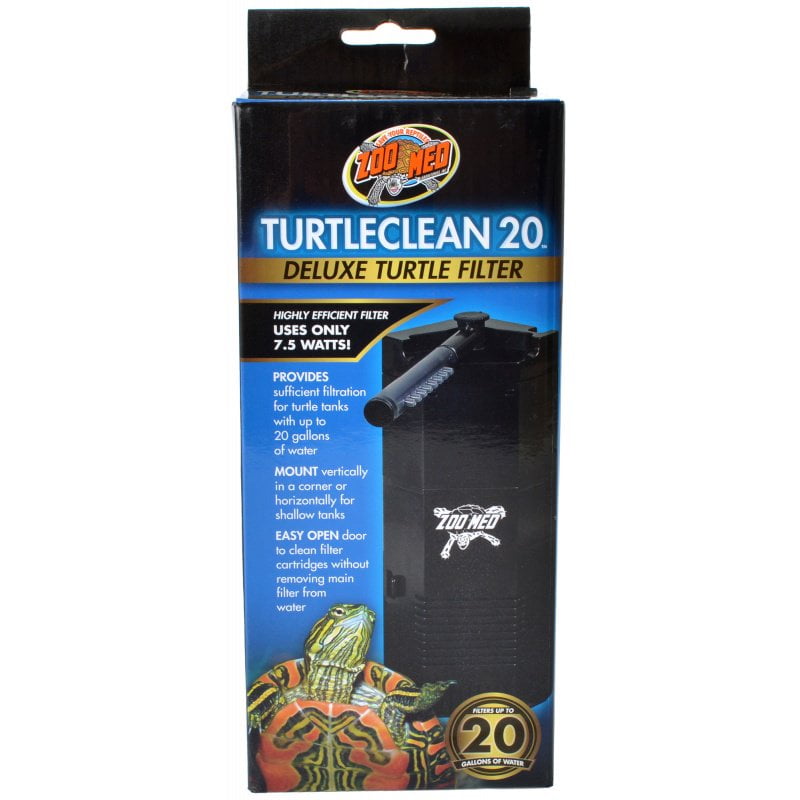 Zoo Med TurtleClean Deluxe Turtle Filter 20 Gallons