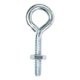 thumbnail image 3 of Armella Con Tuerca Hillman Acero Plata 3/16"X2" 2Pzs, 3 of 3