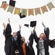 thumbnail image 2 of Banderines de graduación, pancartas de felicitaciones, guirnaldas decorativas, letreros de felicitaciones, suministros de decoración para fiesta de graduación (estilo A), 2 of 6