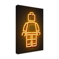 thumbnail image 4 of Trademark Fine Art Octavian Mielu Minifig Canvas Wall Art - 22x32, 4 of 4
