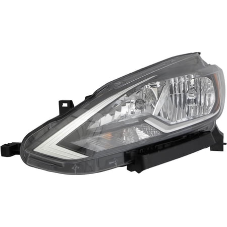 BuyAutoParts Headlight Assembly 16-05502AN