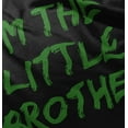 thumbnail image 4 of I'm the Little Brother Siblings Youth T Shirt Tee Boys Infant Toddler Brisco Brands 3T, 4 of 5