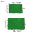 thumbnail image 5 of Eco-friendly Long-lasting Dog Potty Grass Pee Pad, Artificial Grass Toilet Mat Indoor Potty Trainer Grass Turf Pad Pet Supplies Easy to Clean, 5 of 5