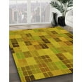 thumbnail image 3 of Ahgly Company Machine Washable Indoor Rectangle Transitional Dark Bisque Brown Area Rugs, 2' x 3', 3 of 7