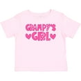 thumbnail image 3 of Inktastic Grampy's Girl Granddaughter Girls Baby T-Shirt, 3 of 5