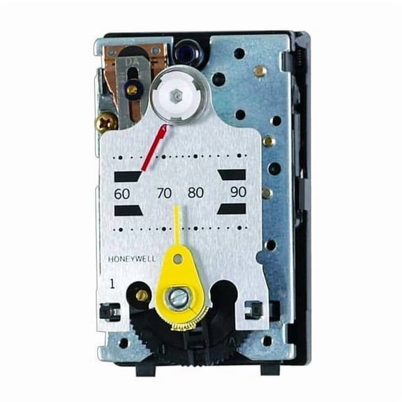 Honeywell Pneumatic Tstat,Heat/Cool,2Pipe,High TP972A2002/U