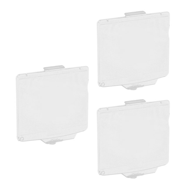 Cubierta del monitor de la cámara protector de pantalla LCD 3 piezas Diseño estándar ABS para reemplazo ANGGREK Otros