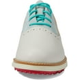 thumbnail image 3 of Cole Haan Originalgrand Shortwing Golf Sesame/Blue Glass/Ivory Lace Up Sneakers (Sesame/Blue Glass/Ivory, 5), 3 of 6