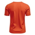 thumbnail image 4 of pstuiky camisetas para hombre, Camisa informal vintage con botones y cuello redondo y manga corta para hombre camisas casuales para hombre xxl, 4 of 9