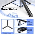 thumbnail image 6 of BN-LINK 67" Tripod for iPhone with 2 Filling Lights, 360°Rotating Extendable Selfie Stick for iPhone with Remote and Phone Holder, Phone Tripod Stand Compatible with iPhone Android, Camera, 6 of 9
