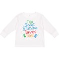thumbnail image 3 of Inktastic My Great Grandma Loves Me for Grandson Boys or Girls Long Sleeve Toddler T-Shirt, 3 of 5