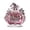 A, variant on Halloween Decorations Pink BOO Halloween Ghost Pumpkin Table Decor, Elegant 2D Flat Acrylic Ornament with Rhinestone Bow, Halloween Table Centerpiece Decor for Indoor Home Office Desktop