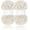 Beige, variant on 2 Pack/ 6Pack Super Soft Fur Yarn Chunky Fluffy Faux Fur Yarn Eyelash Yarn for Crochet Knit - Each Length 98.5 ft