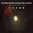 thumbnail image 5 of Portable Night Light Compatible Breastfeeding Led Nursing Lamp Adjustable Brightness With 7 Colors, 5 of 5