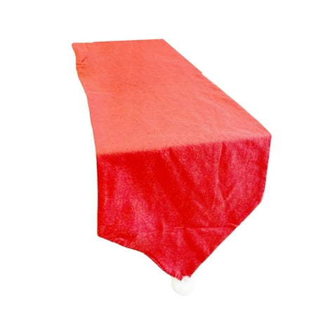 

JULYING Christmas Table Runner Kitchen Dining Table Runner New Year Home Decoration