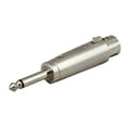 thumbnail image 2 of Conectores de Adaptador de Conector Estéreo XLR a Conector Estéreo, Chapado en Oro, a 1/4 Gloria Cable de audio Conector de enchufe, 2 of 6