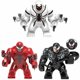 thumbnail image 5 of Anime Superheroes Series Venom Hulk Groot Drax Minifigures Building Blocks Toys Set - 18 Pcs, 5 of 7