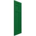 thumbnail image 2 of Ekena Millwork 18"W x 69"H True Fit PVC San Juan Capistrano Mission Style Fixed Mount Shutters, Viridian Green (Per Pair - Hardware Not Included), 2 of 9