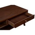 thumbnail image 4 of Alpine Furniture Flynn Wood 1 Drawer Coffee Table in Walnut, 4 of 7