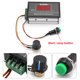 thumbnail image 5 of DC 6-60V 30A PWM Controlador de Velocidad del Motor de Regulador de Regulador de Velocidad Ajustable sin Escalones Controlador con Interruptor de Arranque Unbranded GS02815, 5 of 8