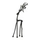 thumbnail image 3 of Figura de ciervo, alce, escultura, regalo de inauguración de la casa, arte, decoración, artesanía, vintage, europeo Estilo A, 3 of 9